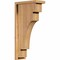 Ekena Millwork Mediterranean Smooth Corbel w/Backplate, Western Red Cedar, 5 1/2"W x 12"D x 24"H COR06X12X24MED01SWR - alternate 1